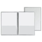 Cartella con doppia tasca Capri 69/T2 - A4 - PVC - trasparente liscio - Sei Rota - conf. 5 pezzi - immagine 3