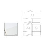 Cartella con doppia tasca Capri 69/T2 - A4 - PVC - trasparente liscio - Sei Rota - conf. 5 pezzi - immagine 2