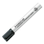 Marcatore Lumocolor whiteboard 351 - punta tonda - tratto 2 mm - nero - Staedtler - immagine 2