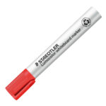 Marcatore Lumocolor whiteboard 351 - punta tonda - tratto 2 mm - rosso - Staedtler - immagine 2