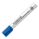 Marcatore Lumocolor whiteboard 351 - punta tonda - tratto 2 mm - blu - Staedtler - immagine 2