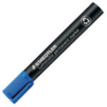 Marcatore Lumocolor Permanent 352 - punta tonda - tratto 2 mm - blu - Staedtler - immagine 2