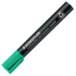 Marcatore Lumocolor Permanent 352 - punta tonda - tratto 2 mm - verde - Staedtler - immagine 2