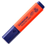 Evidenziatore Textsurfer Classic - punta a scalpello - tratto da 1,0-5,0mm - rosso - Staedtler - immagine 2