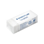 Gomma Rasoplast - 43 x19 x13 mm - per matita - bianca - Staedtler - conf. 30 pezzi - immagine 2