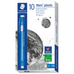 Portagomma a penna Mars Plastic - con ricambio gomma - Staedtler - immagine 2