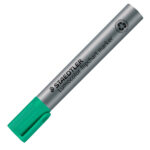 Marcatore Lumocolor Flipchart 356 - a base d'acqua - punta tonda 2 mm - verde - Staedtler - immagine 2