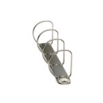 Raccoglitore personalizzabile Fly - 22 x 30 cm - 4 anelli a D 50 mm - dorso 7,5 cm - bianco - Sei Rota - immagine 3