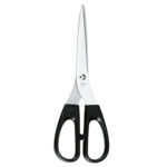 Forbice 4331 Professional - 21,5 cm - lama acciaio inox - nero/grigio - Lebez - immagine 2