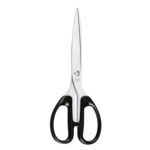 Forbice 4336 Professional - 21 cm - lama acciaio inox - nero/grigio - Lebez - immagine 2
