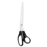 Forbice 4334 Professional - 25 cm - lama acciaio inox - nero/grigio - Lebez - immagine 2