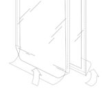 Buste Porta Avvisi Appendicartello - PVC - 23 x 33 cm - trasparente - Sei Rota - conf. 10 pezzi - immagine 2