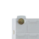 Buste forate Ercole - PVC liscio - 21 x 29,7 cm - porta monete - 30 tasche - Sei Rota - conf. 10 pezzi - immagine 2