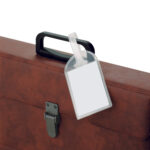 Portanome da valigia Travel 1 - 5,4 x 8,5 cm - Sei Rota - conf. 10 pezzi - immagine 3