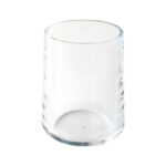 Portapenne a bicchiere - 7 x 10 cm - acrilico - trasparente - Lebez - immagine 2