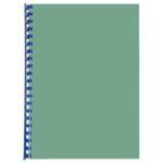 Dorsi spirale - 21 anelli - 14 mm - blu - GBC - conf. 100 pezzi - immagine 2