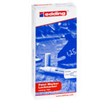 Marcatore permanente a vernice 780 - punta tonda extra fine - 0,8 mm - bianco  - Edding - immagine 2