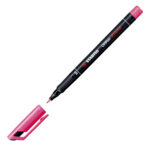 Pennarello OHPen universal permanente 841 - punta superfine 0,4 mm - colori assortiti - Stabilo - conf. 8 pezzi - immagine 6
