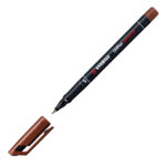 Pennarello OHPen universal permanente 841 - punta superfine 0,4 mm - colori assortiti - Stabilo - conf. 8 pezzi - immagine 8