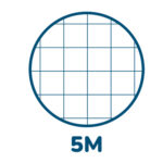 Blocco Montblanc - A5 - 60 gr - 70 fogli -5mm - Pigna - immagine 2