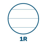 Blocco Liberty Block spiralato - 22x29,7cm - 4 fori - microperforato - 70 gr - 80 fg - 1 rigo - Pigna - immagine 2