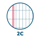 Maxiquaderno Monocromo - A4 - 2 colonne - 42 fogli - 80gr - Pigna - immagine 2