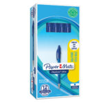 Penna a sfera a scatto Flexgrip Ultra - punta 1,0mm - blu  - Papermate - immagine 2