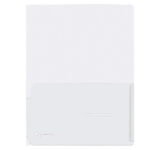 Cartella con doppia tasca Full - A4 - PP - trasparente - King Mec - immagine 3