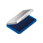 Cuscinetto per timbri - 5 x 7 cm - blu - Pelikan - immagine 2