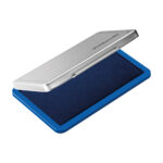 Cuscinetto per timbri - 7 x 11 cm - blu - Pelikan - immagine 2