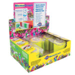 Nastro adesivo con dispenser Memograph - 50 mm x 10 m - PVC - giallo - Eurocel - immagine 2