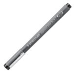 Pennarello Pigment Liner 308 - nero - 0,05mm - Staedtler - immagine 2