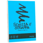 Blocco Schizza & Strappa - A4 - 210 x 297mm - 50gr - 150 fogli - Favini - immagine 2