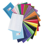 Coprimaxi Gold - 21 x 30 cm - PVC - 300 mic - c/alette - laccato - turchese - Colorosa - immagine 2