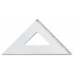 Squadra linea Profil - alluminio - 45gradi - 30cm - Arda - immagine 2