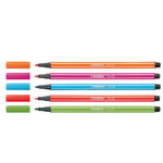 Pennarello Pen 68 - colori assortiti - Stabilo - scatola in metallo 30 pezzi - immagine 2