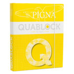 Raccoglitore Quablock - A4 - 4 anelli tondi 30 mm - dorso 4 cm - Pigna - immagine 4