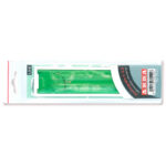 Normografo lettere e cifre Uni - 7mm - verde - Arda - immagine 2