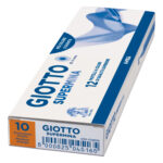 Pastello Supermina - mina 4 mm - arancione medio 10 - Giotto - immagine 2