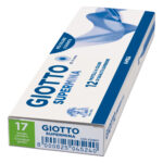 Pastello Supermina - mina 4 mm - verde cinabro 17 - Giotto - immagine 2