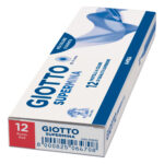 Pastello Supermina - mina 4 mm - rosso 12 - Giotto - immagine 2