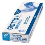 Pastello Supermina - mina 4 mm - celeste 22 - Giotto - immagine 2