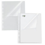 Buste aperte a L Atla A - con foratura universale - PPL - buccia - 22 x 30 cm - Sei Rota - conf. 25 pezzi - immagine 2