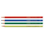 Pastello colorato Original 8773 - tratto 2,50 mm - colori assortiti - Stabilo - astuccio in metallo 12 pezzi - immagine 2