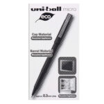Roller Uni Ball UB120  - punta 0,5mm - rosso - Uni Mitsubishi - immagine 3