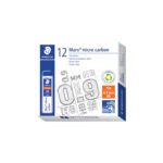 Astuccio 12 Mine Mars Micro - mina 0,9mm - gradazione HB - Staedtler - conf. 12 astucci - immagine 2