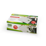 Portabadge con clip - 8,5 x 5 cm - Lebez - conf. 50 pezzi - immagine 2
