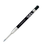 Refill sfera  QuinkGel - punta media - metallo - nero - Parker - immagine 2