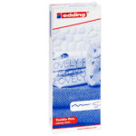Marcatore per tessuto 4600 - punta tonda - 1 mm - nero - Edding - immagine 2