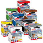 Nastro adesivo telato XP Perfect - 38 mm x 2,7 m - tela plastificata - bianco - Tesa - immagine 2